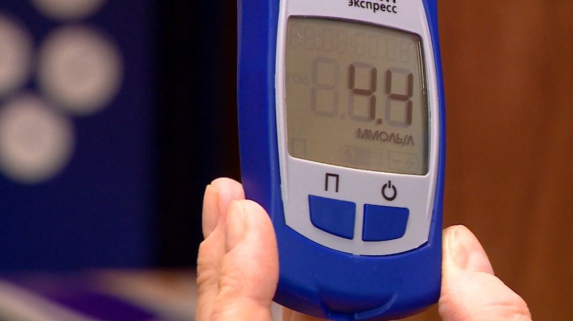 В пензенской поликлинике №3 обновили кабинет для пациентов с сахарным диабетом